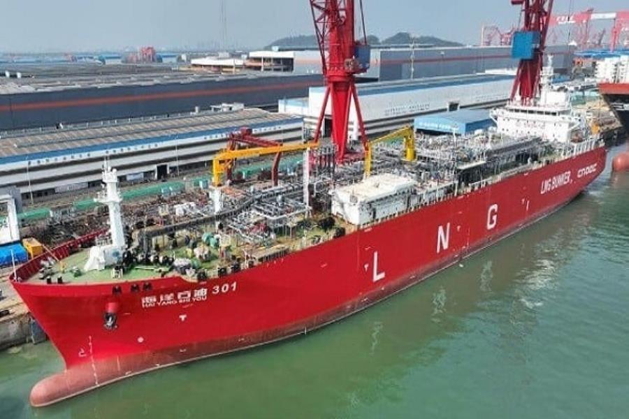 پایان آزمایشات دریایی بزرگترین کشتی حامل LNG جهان
